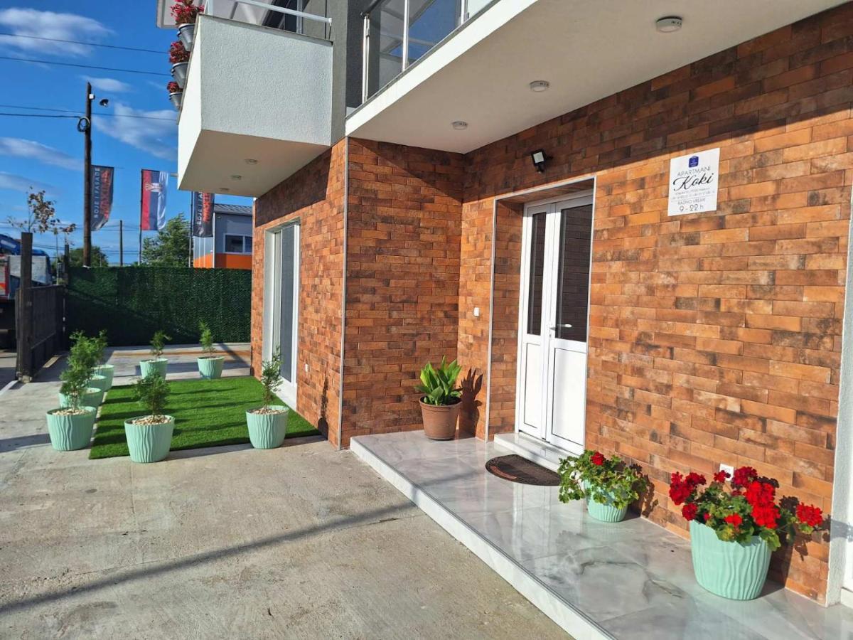 Apartmani Koki คลาโดโว ภายนอก รูปภาพ